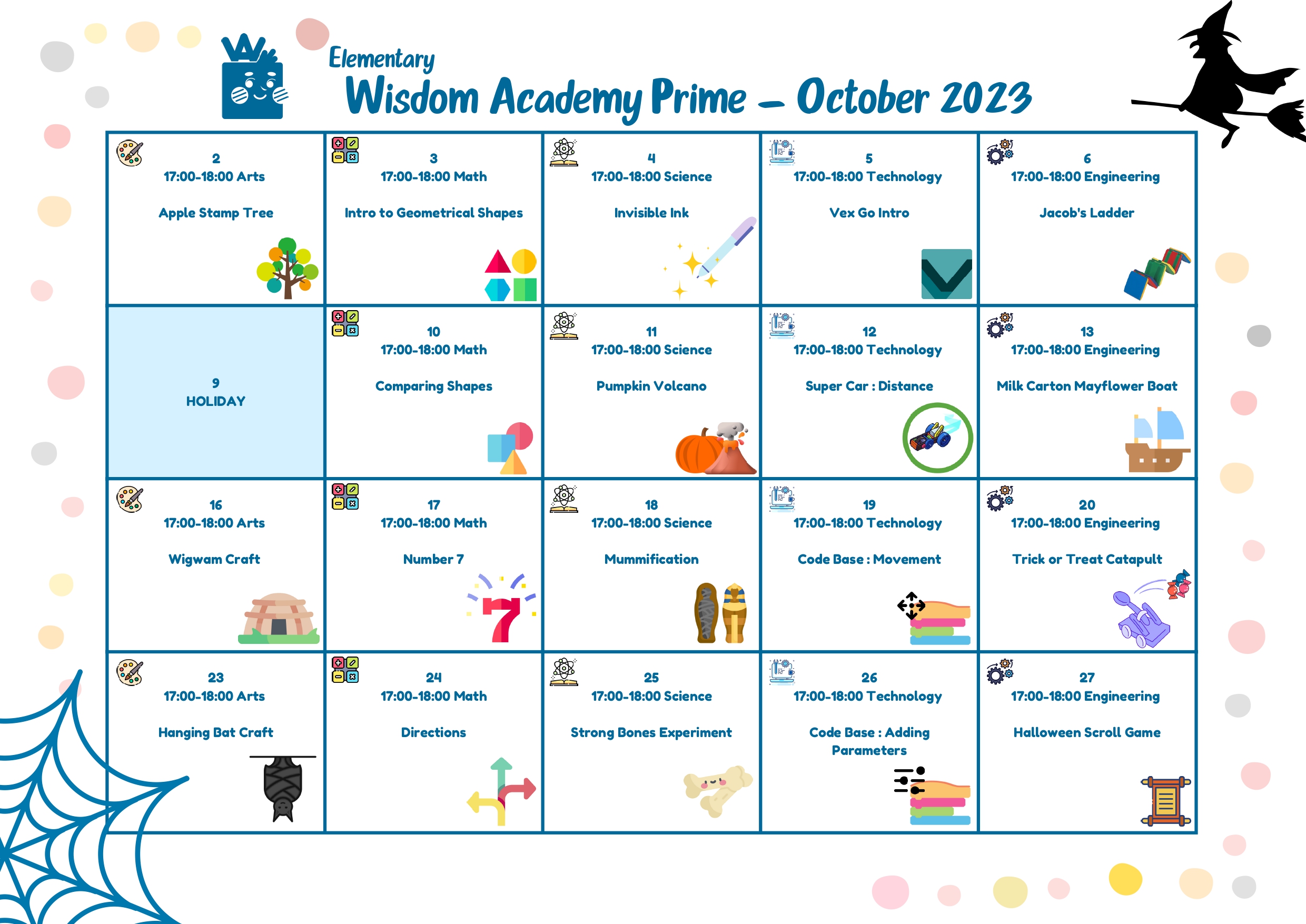 Oct 2023 Newsletter + STEAM Calendar (1)_page-0002