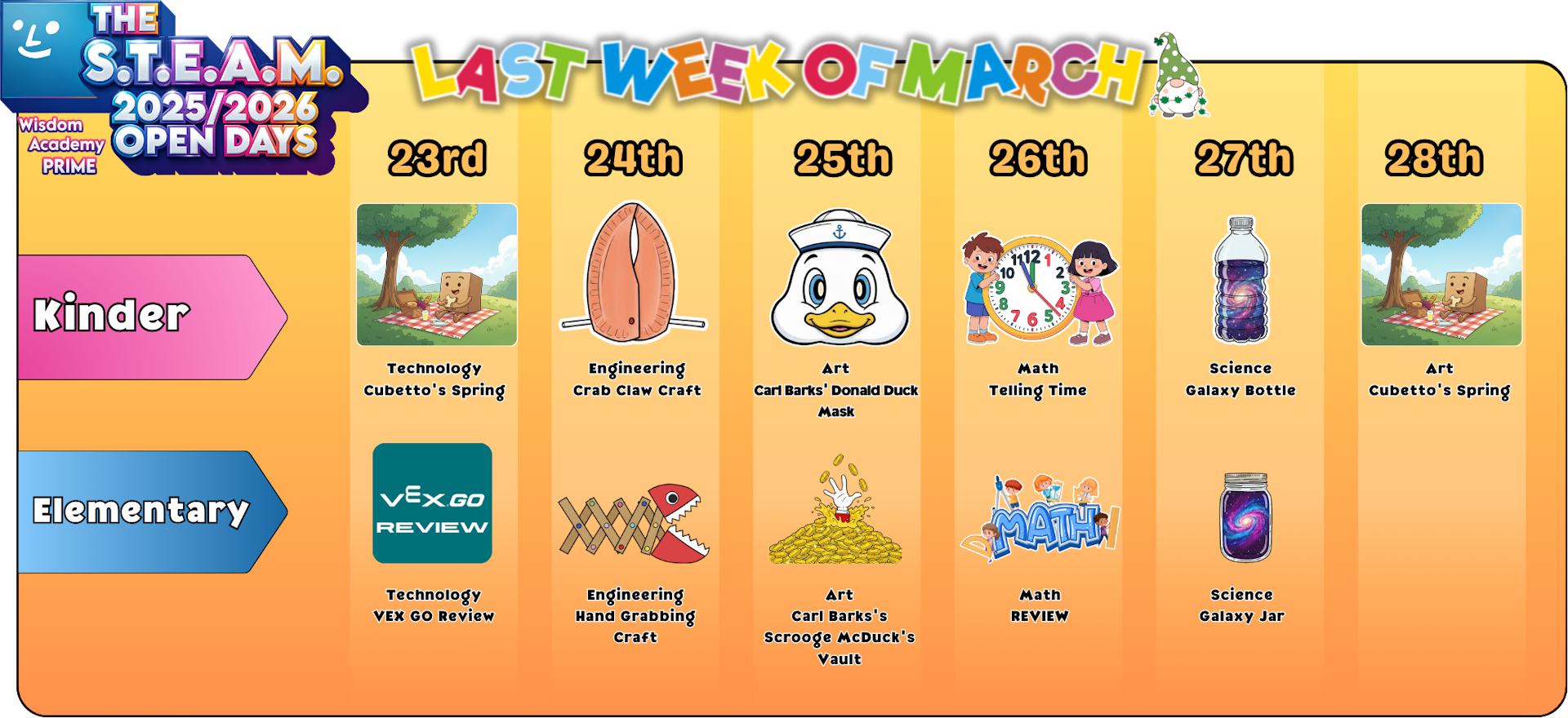 Spring Open Days Poster (2)